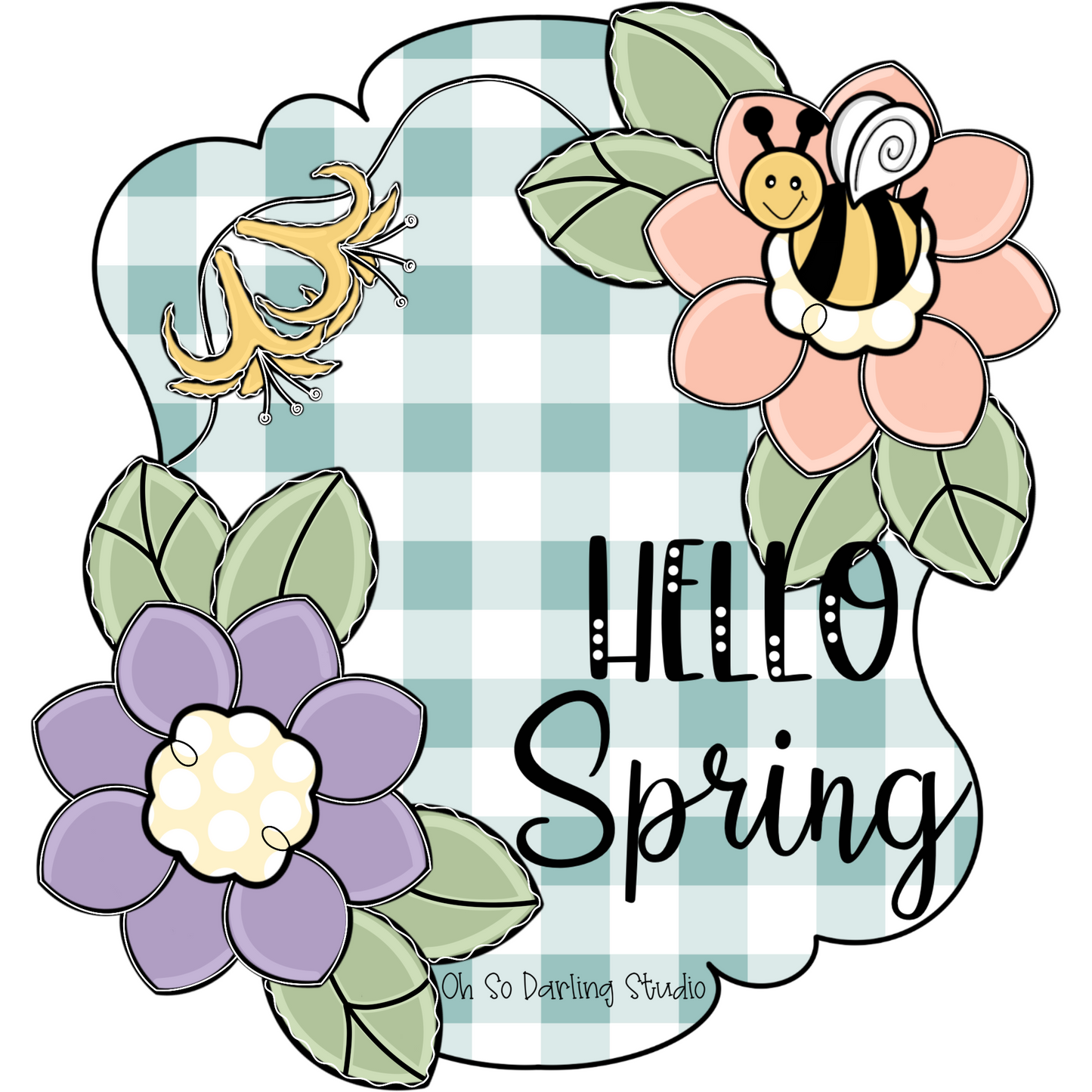 Hello Spring Frame Template