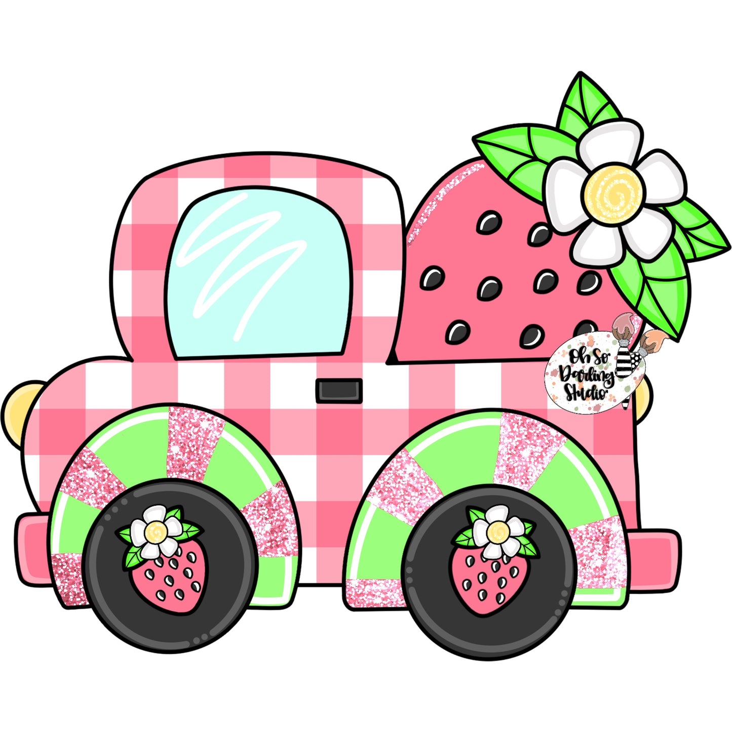 Strawberry Truck