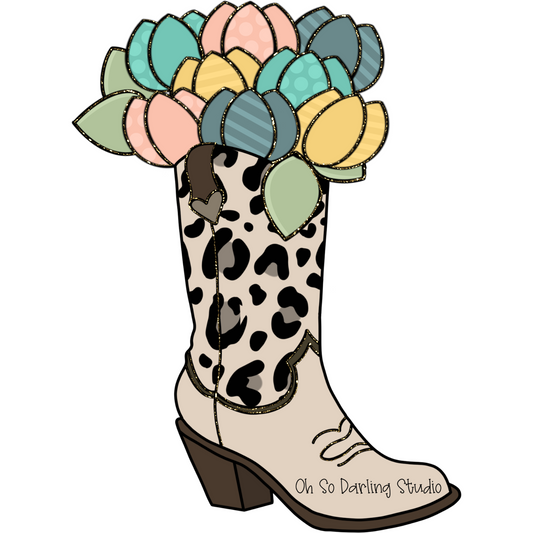 Tulip Boot Template